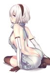  aki663 ass nier_automata no_bra nopan signed sweater yorha_no.2_type_b 