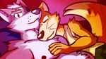  canine eye_patch eyewear fox_mccloud male male/male mammal nintendo nipples selfie stafox star_fox ventkazemaru video_games whiskers wolf_o&#039;donnell 