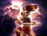  anthro equine fan_character horse mammal marsminer my_little_pony pen pone_keith pony solo 