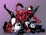  carnage frances_barrison marvel shriek spider-man 