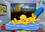  elizabeth_hoover firemario86 lisa_simpson marge_simpson the_simpsons 