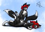  anthro black_body blue_eyes bodily_fluids brother_(lore) brother_and_sister_(lore) canid canine canis cum cum_in_pussy cum_inside dekaisen duo female female_penetrated fox from_behind_position fur genital_fluids hair hi_res incest_(lore) male male/female male_penetrating male_penetrating_female mammal nude penetration red_hair rory_(wallooner97) saoirse_(wallooner97) sex sibling_(lore) simple_background sister_(lore) vaginal vaginal_penetration 