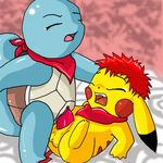  pikachu pokemon pokemon_mystery_dungeon squirtle tagme 