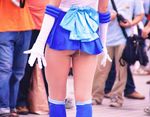  1girl ami_mizuno asian ass bishoujo_senshi_sailor_moon cosplay discreet_vibrator no_panties photo photoshop pussy_juice sailor_mercury sailor_moon skirt vibrator wet what wire 