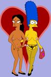  manjula_nahasapeemapetilon marge_simpson tagme the_simpsons waspcock 