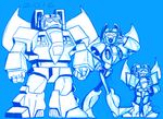  2016 aircraft airplane alien angry cybertronian decepticon eyes_closed fangs humanoid jet living_aircraft living_machine machine male not_furry open_mouth raised_arm robot sharp_teeth simple_background size_difference skywarp smile smirk spacegills standing starscream teeth thundercracker transformers wings 
