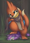  buizel crush domination duo feet female female_domination hi_res male nintendo paws pok&eacute;mon pose rattata revous scar size_difference stomping teeth trampling video_games 