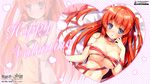  akina_akitsuki naked_ribbon seifuku seiken_tsukai_no_proposition tagme unicoяn valentine wallpaper 