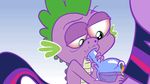  animated bong drugs duo equine fire friendship_is_magic half-closed_eyes horse hotdiggedydemon humor mammal my_little_pony parody pony solo_focus spike_(mlp) twilight_sparkle_(mlp) what 