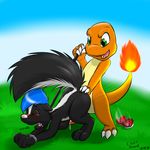  anal anal_penetration charmander chucktheskunk(artist) chucktheskunk(character) collar cub drolling drooling forced humiliation leash male male/male mammal nintendo penetration pet petplay pok&eacute;mon rape raping roleplay saliva skunk sub/dom video_games young 