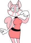  2017 alpha_channel anthro cat feline female mammal shima_luan solo super_planet_dolan vimhomeless 