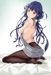  adagaki_aki chen_ghh masamune-kun_no_revenge no_bra pantsu pantyhose 