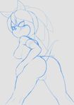  anthro bandicoot big_breasts breasts female jammiez mammal marsupial mobian_(species) nipples nude perci_the_bandicoot pussy solo sonic_(series) sonic_boom 