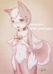  artist_request black_eyes dog furry open_mouth shibasaki_saki valentine_day 