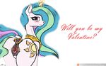  2017 absurd_res blush butt buttplug clitoris cutie_mark dialogue dock english_text equine eyelashes female feral friendship_is_magic glowing hair hi_res holidays horn long_hair looking_at_viewer looking_back magic mammal multicolored_hair multicolored_tail my_little_pony neko-me patreon princess_celestia_(mlp) purple_eyes pussy sex_toy simple_background smile solo spread_pussy spreading text valentine&#039;s_day white_background winged_unicorn wings 