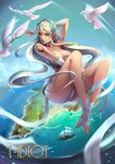  1girl cleavage janna_windforce league_of_legends solo 