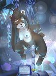  bdsm bear bondage bound breasts captured hair helpless humiliation impalement long_hair mammal nipples non-consentual nude pandaren penetration pussy pussy_juice red_panda restrained rosetti suspension_bondage vaginal vaginal_penetration video_games warcraft 