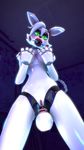  3d_(artwork) animatronic anthro breasts canine digital_media_(artwork) female five_nights_at_freddy&#039;s five_nights_at_freddy&#039;s_2 fox humanoid licking machine mammal mangle_(fnaf) masturbation nipples nude pervertguy341 pussy robot solo source_filmmaker tongue tongue_out video_games 
