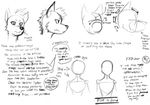  2017 art_tips black_eyes drawing drawing_tips eyebrows haor harpseal heads hyena information invalid_tag mammal model model_drawing model_sheet model_sketch models numbers referenza sketch standing stare stick_figure text 
