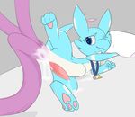  absurd_res anal anal_penetration animal_genitalia animal_penis anus blue_fur chest_tuft cum cum_inside cute digitigrade dragon fur furred_dragon fuyu genital_slit hi_res hindpaw male pawpads paws penetration penis raxis034 simple_background slit tentacles tuft 