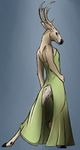  anthro antlers cervine clothing cuntboy deer digitigrade hooves horn intersex jayne_doe mammal maskedhusky 