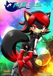 anthro bbmbbf bedroom_eyes black_fur boots butt canine clothing comic elbow_gloves female footwear fox fur gloves hair half-closed_eyes hedgehog high_heels hybrid legwear mammal mostly_nude nude palcomix pussy red_hair seductive shoes solo sonic_(series) tail_the_hedgefox thigh_highs 