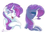  2017 blue_eyes equine expresion female friendship_is_magic horn jowybean mammal my_little_pony portrait rarity_(mlp) unicorn 