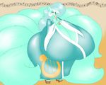  2017 4_toes alternate_species anthro anthrofied big_breasts breasts cleavage clothed clothing female footwear friendship_is_magic hair hi_res huge_breasts hyper hyper_breasts long_hair lyra_heartstrings_(mlp) marauder6272 multi_tail multicolored_hair my_little_pony sandles solo toes two_tone_hair 