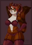  clothing ear_piercing female horsie lingerie meozu pandaren piercing pigtails solo underwear video_games warcraft 