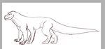  5_fingers alien ambiguous_gender calm claws concept concept_art four_eyes invalid_tag mammal six_limbs trachycantotyrannus_(copyright) unknown_species 