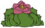  blush female flora_fauna mario_bros nintendo obese overweight paper_mario plant rosie_(paper_mario) solo unknown_artist video_games 