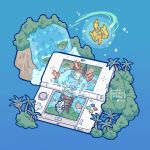  commentary cosmog gen_7_pokemon pokemon tagme yamato-leaphere 