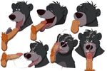  baloo bear cum cum_on_face cumshot disney eblloyd2 ejaculation fellatio ginger invalid_tag jungle_book male male/male mammal oral orgasm sex the_jungle_book 