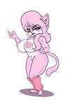  2016 aeris_(vg_cats) anthro areola big_breasts breasts cat erect_nipples feline female joelasko mammal nipples nude pussy solo vg_cats webcomic 