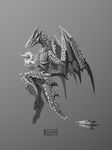  ambiguous_gender anthro barufaruku capcom elder_dragon monster_hunter simple_background video_games 
