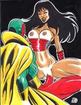  marvel rob_durham ultimate_x-men vision wanda_maximoff 