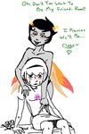  homestuck kanaya_maryam ms_paint_adventures rose_lalonde tagme 