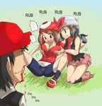  ash_ketchum dawn may pokemon tagme 