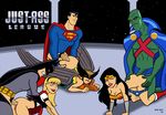  bad_guy batman dc dcau hawkgirl justice_league justice_league_unlimited martian_manhunter supergirl superman wonder_woman 