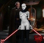  asajj_ventress clone_wars count_dooku engelhast star_wars 