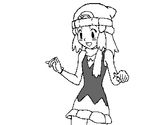  animated animated_gif bloggerman dawn gif hikari_(pokemon) lowres nude pokemon undressing 