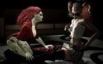  batman batman:_arkham_asylum dc harley_quinn poison_ivy 