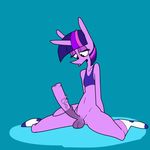  animal_genitalia animal_penis animated anthro balls big_penis clothing cum cumshot dickgirl ejaculation energyloop equine equine_penis erection friendship_is_magic hands-free horn intersex legwear mammal my_little_pony orgasm penis socks solo spread_legs spreading twilight_sparkle_(mlp) unicorn vein 