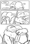  armpits blush comic cum leonardo_(tmnt) male male/male masturbation raphael_(tmnt) reptile scalie sneefee sweat teenage_mutant_ninja_turtles turtle 