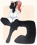  &lt;3 2017 ambiguous_gender anthro clothed clothing feline fur hair mammal redpixie simple_background solo 