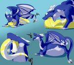  2017 axirpy belly blue_fur bulge burping comic digestion diorexity dragon drooling duo eating fatal feathers feral fluffy food fur furred_dragon hi_res lothar male membranous_wings open_mouth saliva sticky swallowing teeth throat tongue tongue_out vore wet white_fur wings 