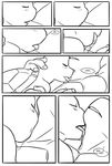  comic cuddling invalid_tag kissing leonardo_(tmnt) licking male male/male raphael_(tmnt) reptile scalie shell sneefee teenage_mutant_ninja_turtles tongue tongue_out turtle 