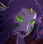  horns majora nintendo purple_hair zelda 