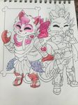  &lt;3 anthro claws clothing fur gloves heyimteedo invalid_tag league_of_legends male open_mouth paws pink_fur teemo_(lol) video_games yordle 