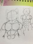  abs eyeless heyimteedo invalid_tag league_of_legends male muscular navel pecs sketch video_games yordle 
